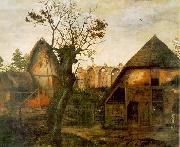 Cornelis van Dalem Landscape oil painting artist